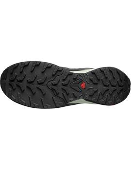 Zapatilla Hombre Salomon X-Adventure Gtx Verde Negra