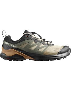 Zapatilla Hombre Salomon X-Adventure Gtx Verde Marr