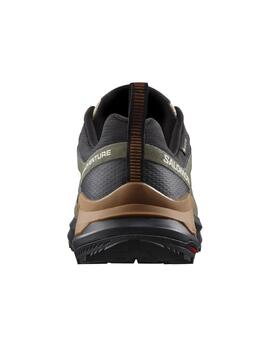 Zapatilla Hombre Salomon X-Adventure Gtx Verde Marr