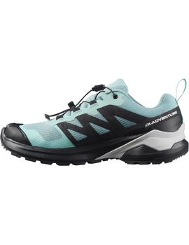Zapatilla Mujer Salomon X-Adventure Gtx Azul