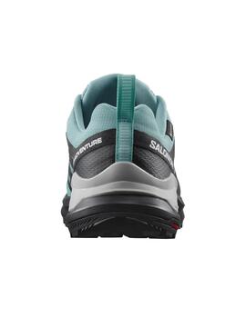 Zapatilla Mujer Salomon X-Adventure Gtx Azul