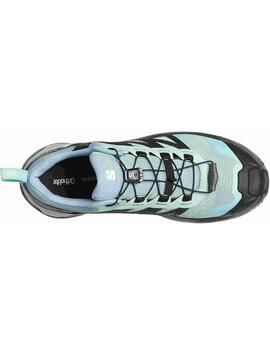 Zapatilla Mujer Salomon X-Adventure Gtx Azul