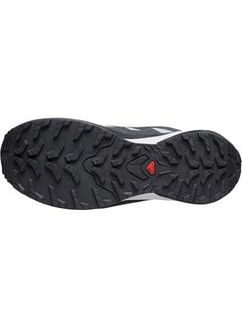 Zapatilla Mujer Salomon X-Adventure Gtx Azul