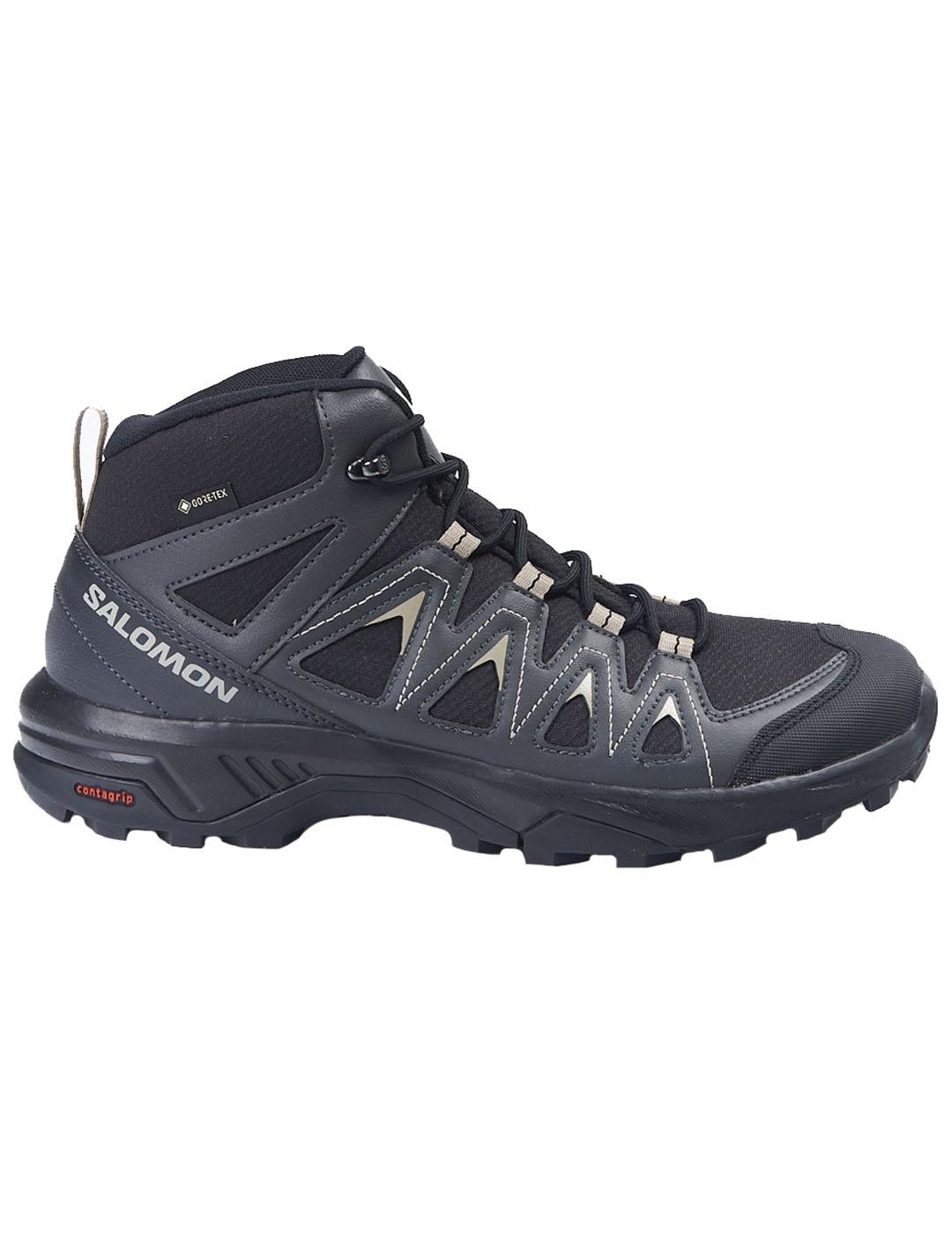 Botas para Trail Salomon X Braze Mid GTX de Hombre