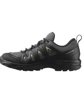 Zapatilla Hombre Salomon X Braze GTX Gris/Negro