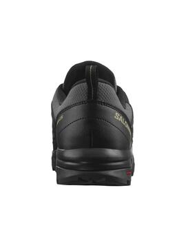 Zapatilla Hombre Salomon X Braze GTX Gris/Negro