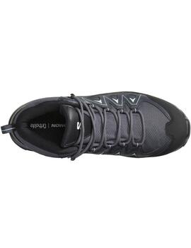 Bota Mujer Salomon Braxe Mid GTX Negro