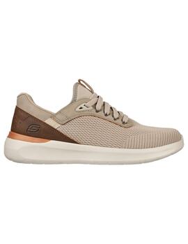 Zapatilla Hombre Skechers Lattimore Beige