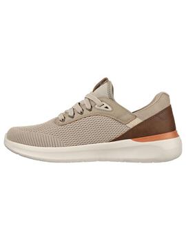 Zapatilla Hombre Skechers Lattimore Beige