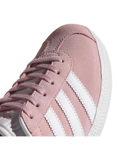 adidas gazelle rosa palo niña
