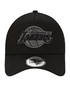 Gorra Unisex New Era Lakers Negra Red