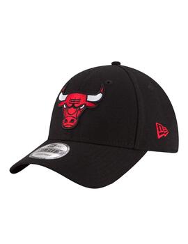 Gorra Unisex New Era Chicago Bulls Negro