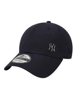 Gorra Unisex New Era NY Flawless Basic Marino