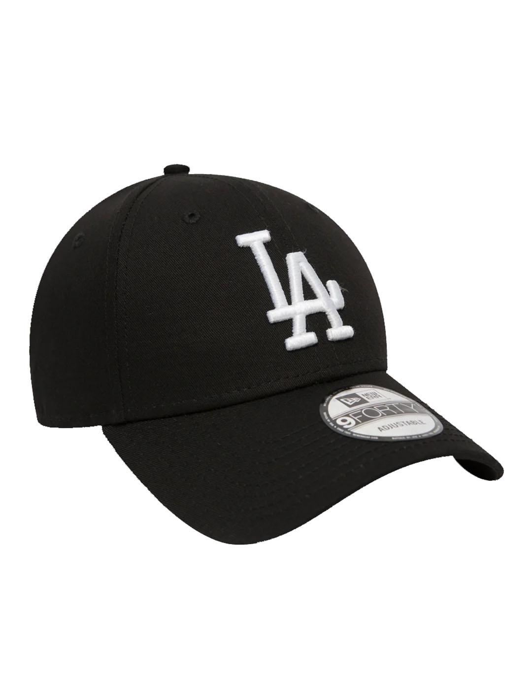 Gorra Unisex New Era Los Angeles Dodg 9Forty Negra