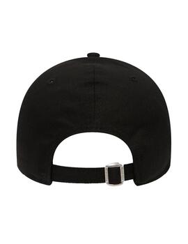 Gorra Unisex New Era Los Angeles Dodg 9Forty Negra
