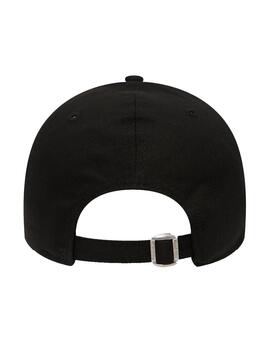 Gorra Unisex New Era Los Angeles Dodg 9Forty Negra