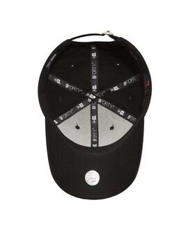 Gorra Unisex New Era Los Angeles Dodg 9Forty Negra