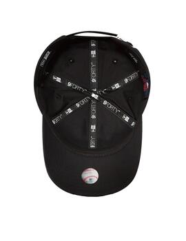 Gorra Unisex New Era Logo Basic 940 Negro