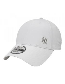 Gorra Unisex New Era NY Flawless Basic 940 Blanca