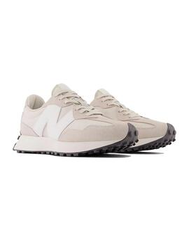 Zapatilla Unisex New Balance 327 Beige