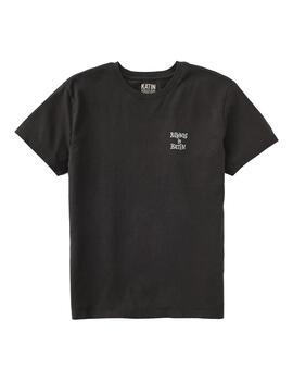 Camiseta Hombre Katin Leery Negra