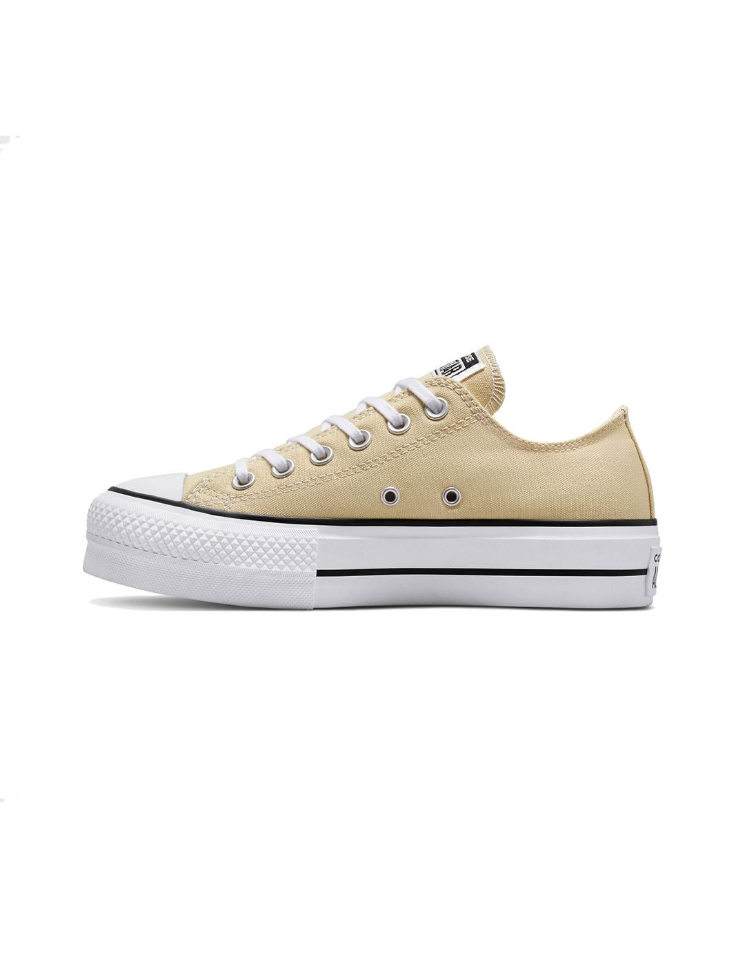 Zapatilla Mujer Converse Ctas Lft Beige