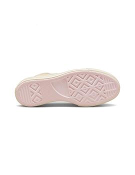 Zapatilla Mujer Converse Cltas Beige Crema