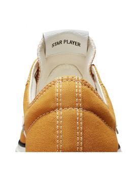 Zapatilla Hombre Converse Star Player76 Mostaza