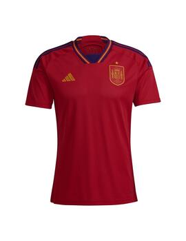 Camiseta Unisex adidas 1ª Equipación España Rojo