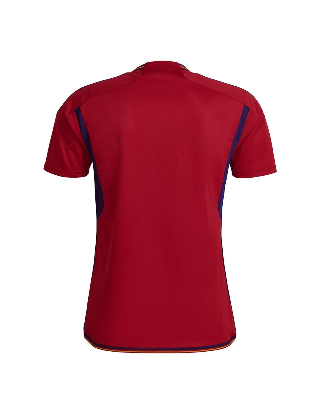 Camiseta Unisex adidas 1ª Equipación España Rojo