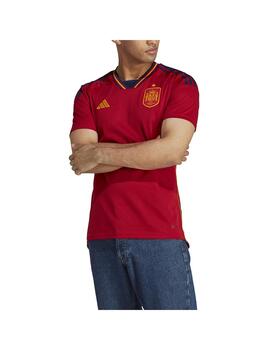 Camiseta Unisex adidas 1ª Equipación España Rojo