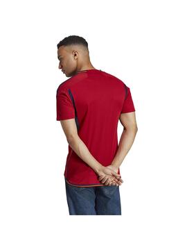 Camiseta Unisex adidas 1ª Equipación España Rojo