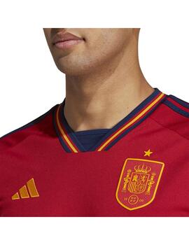 Camiseta Unisex adidas 1ª Equipación España Rojo