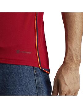 Camiseta Unisex adidas 1ª Equipación España Rojo