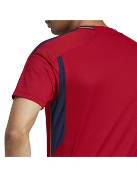 Camiseta Unisex adidas 1ª Equipación España Rojo