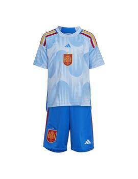 MiniKit Unisex adidas 2ª Equipación España 22