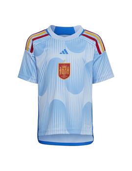 MiniKit Unisex adidas 2ª Equipación España 22