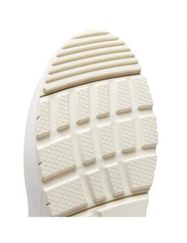 Zapatilla Mujer Reebok Club C Geo Mid  Crema