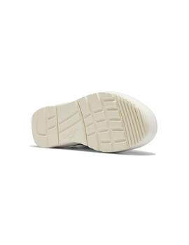 Zapatilla Mujer Reebok Club C Geo Mid  Crema