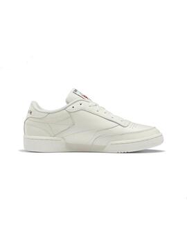Zapatilla Hombre Reebok Club C 85 Crema