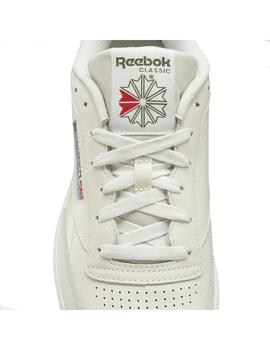 Zapatilla Hombre Reebok Club C 85 Crema