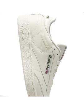 Zapatilla Hombre Reebok Club C 85 Crema