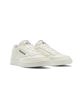 Zapatilla Hombre Reebok Club C 85 Crema