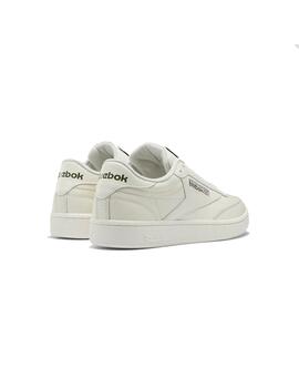 Zapatilla Hombre Reebok Club C 85 Crema