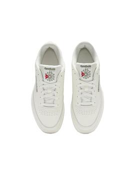 Zapatilla Hombre Reebok Club C 85 Crema