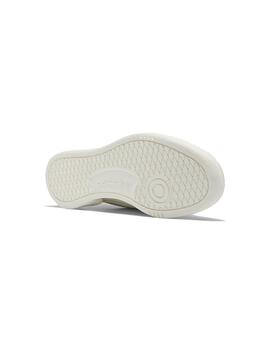Zapatilla Hombre Reebok Club C 85 Crema