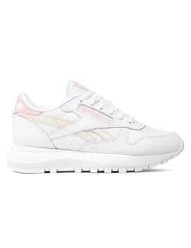 Zapatilla Mujer Reebok Classic Leather Sp Blanca