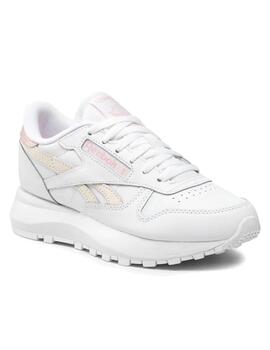 Zapatilla Mujer Reebok Classic Leather Sp Blanca