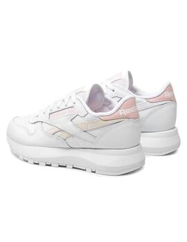 Zapatilla Mujer Reebok Classic Leather Sp Blanca