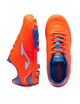 Bota Fútbol Joma Toledo 2308 Junior Naranja